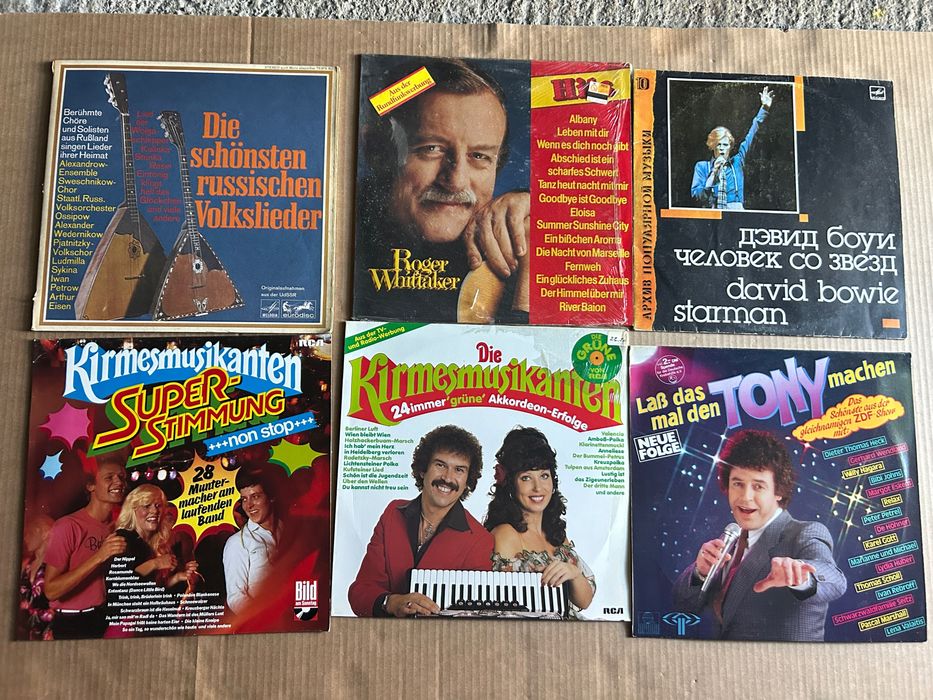 Discuri vinil muzica straina