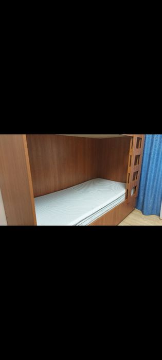 Pat supraetajat pentru 2 persoane