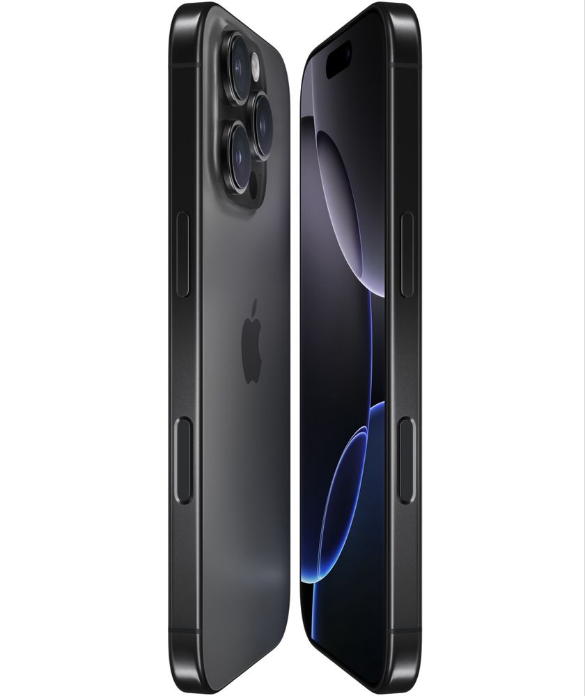 НОВ!!! Apple iPhone 16 Pro, 256GB, 5G, Black Titanium