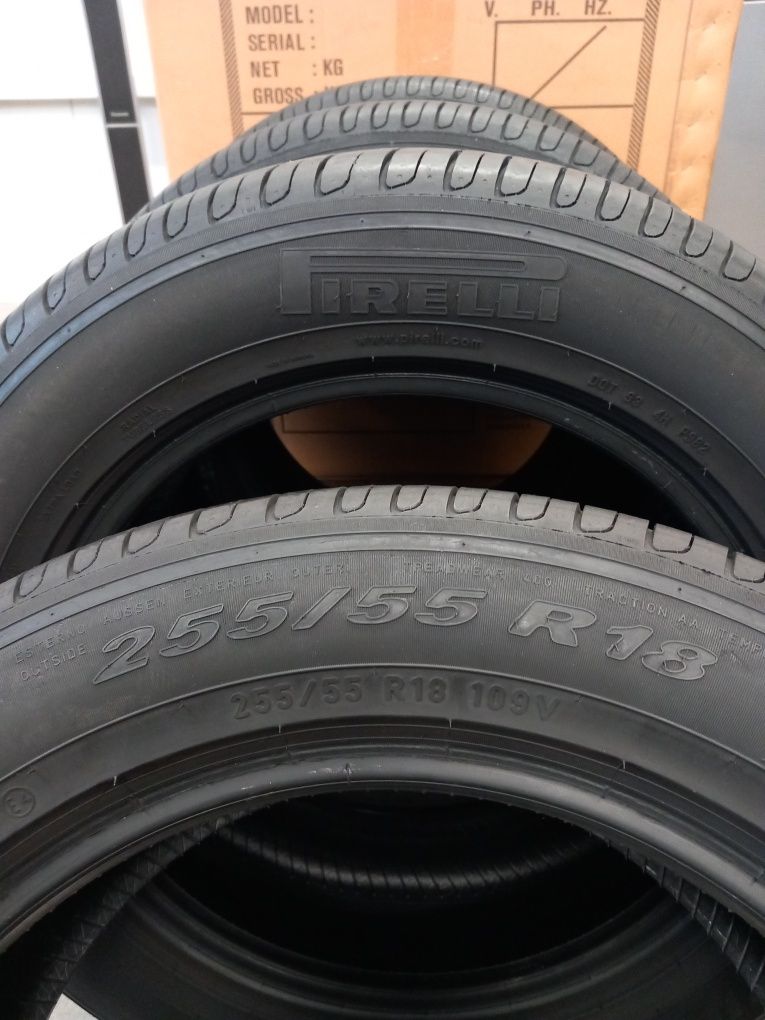 255/55R18 4бр.PIRELLI SCORPION VERDE (RSC)run flat Неразличими от НОВИ