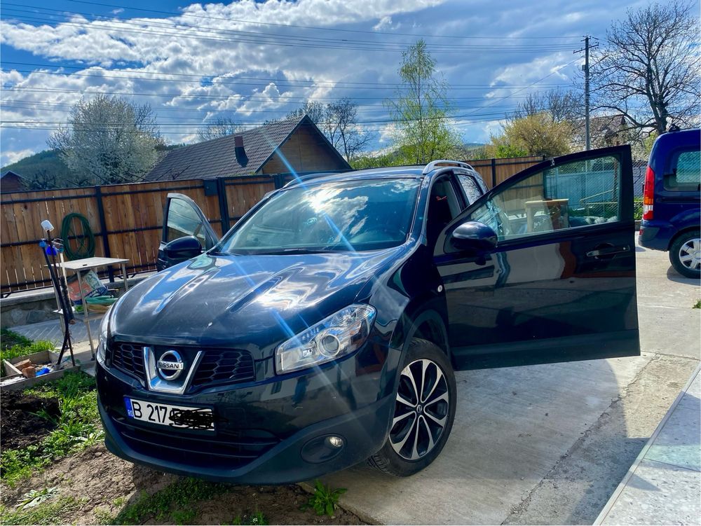 Nissan Qashqai 2011 decembrie