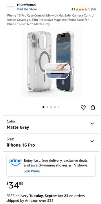 iPhone 16 Pro Natural 512GB LL/A (Amerika)