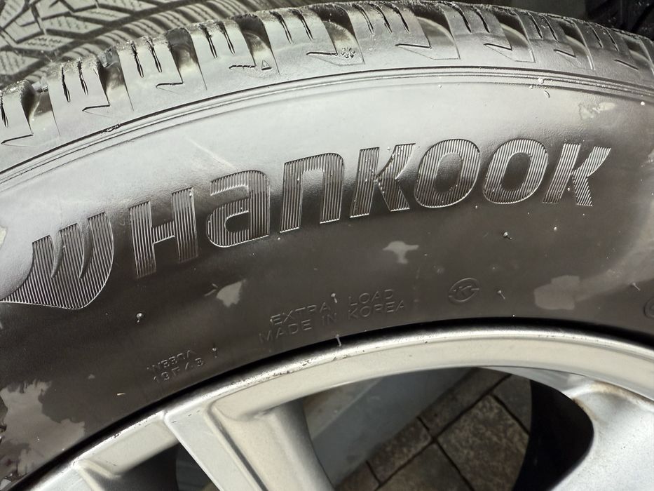5х112 Hankook 255/55/19 Дот 34/24г Нови Зимни Оригинални Комплект 1500