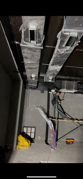 вентиляция тизимлари — лойиҳалаш, ўрнатиш ва таъмирлаш хизматлари