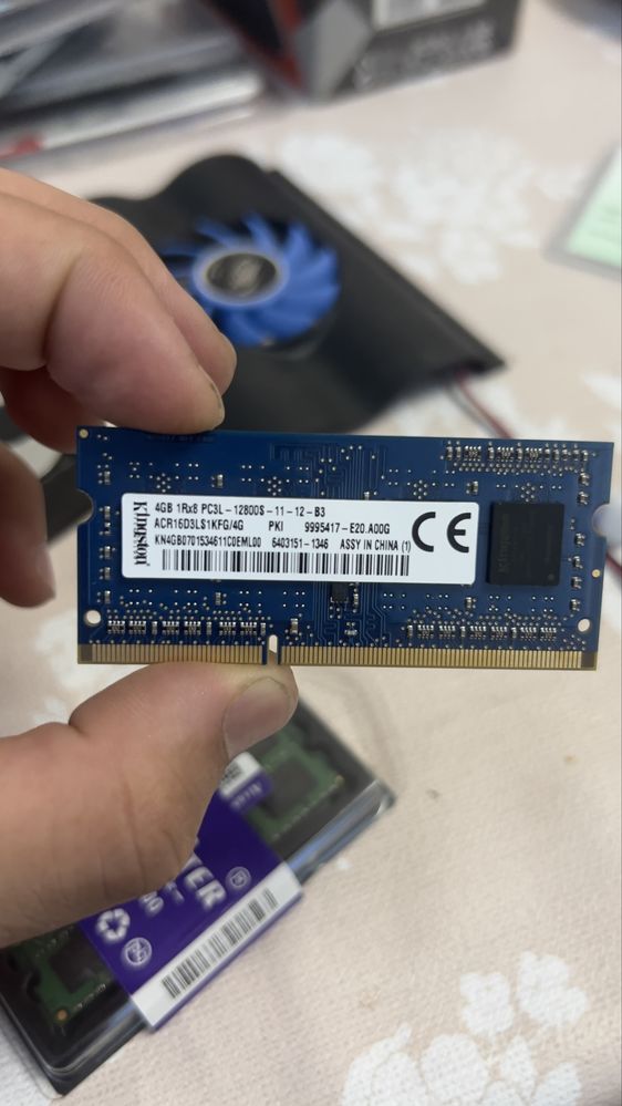 RAM operative xotiralar notebook uchun