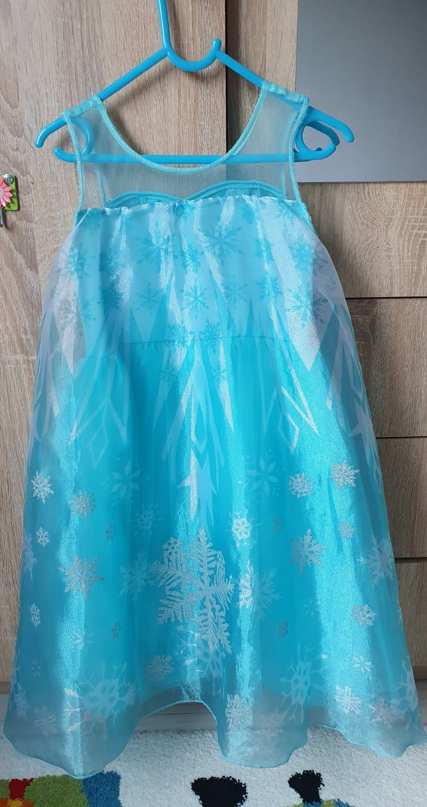 Rochie Elsa H&M 4 6 ani