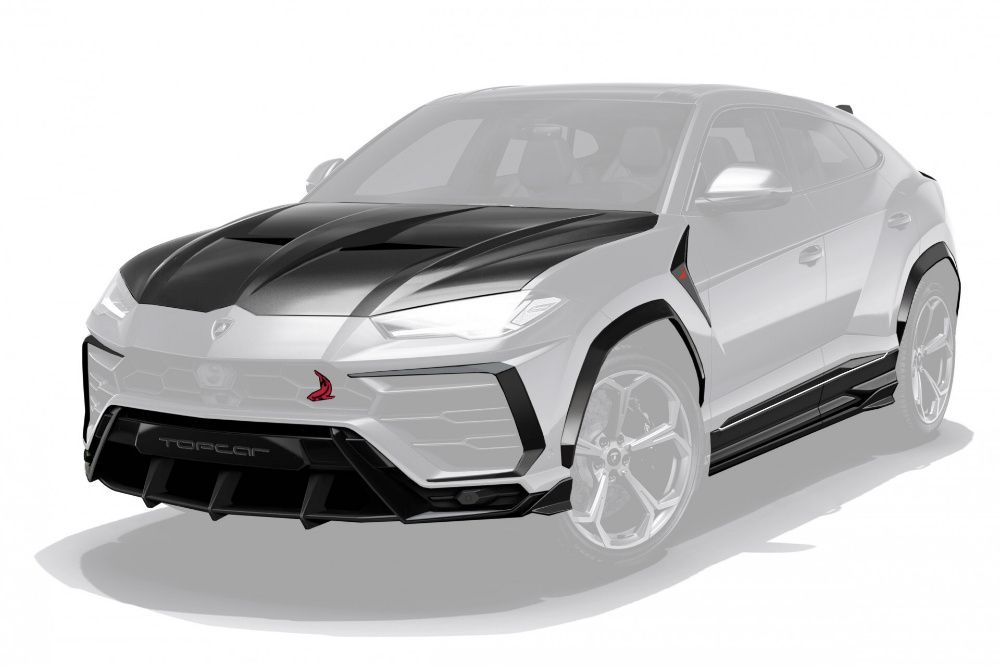 Карбон боди кит + преден Капак за Lamborghini URUS