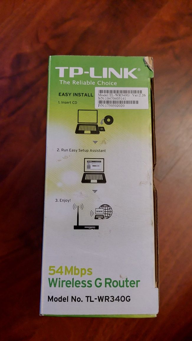 Рутер tp-link TL-WR340G