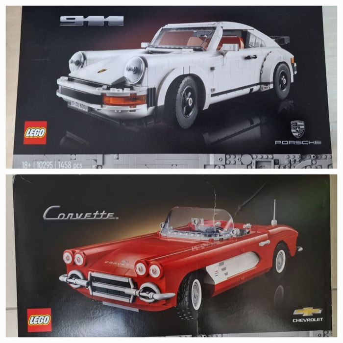 Lego Icons 10318,10283,10321,10295,10327,31209,10273,10279,21330