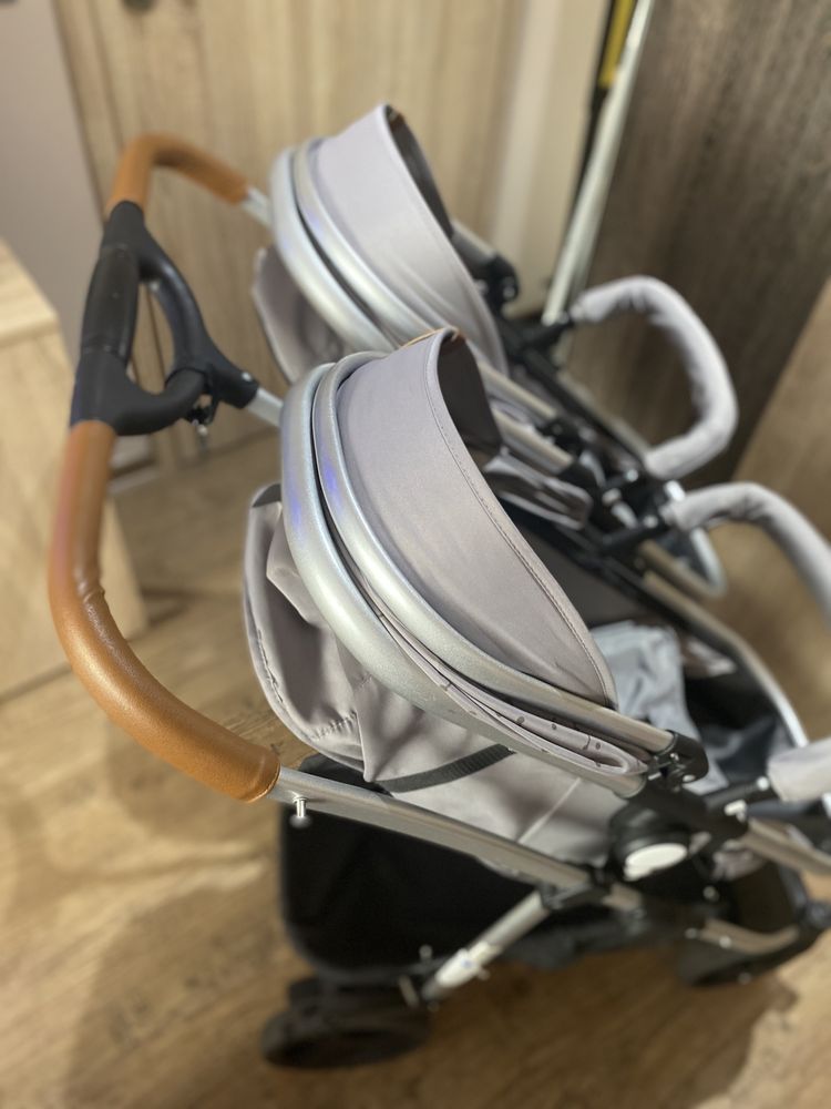 Количка за близнаци Chipolino duo smart