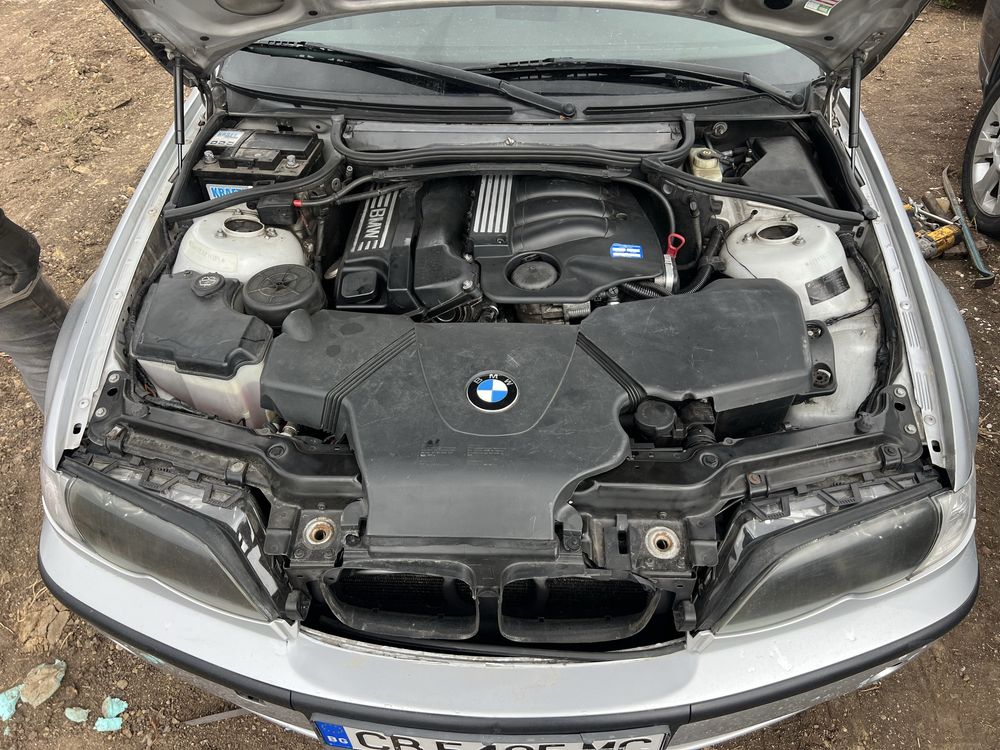 Bmw e46 facelift 320 , Бмв 320 фейс бензин На Части !!!