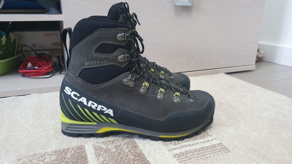 Bocanci de iarna tip B2 ,Scarpa Manta Tech Gtx