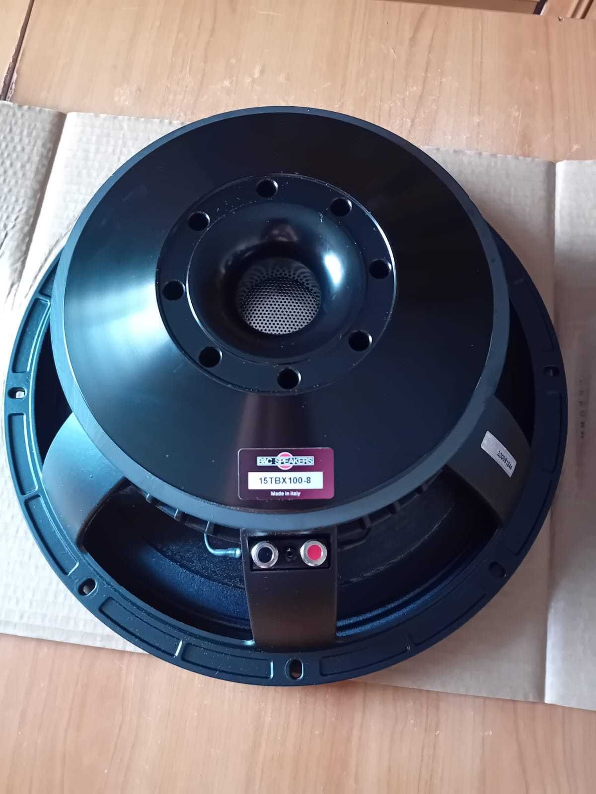 Difuzor B&C 15TBX100 8 Ohm – Nou, nefolosit – Preț negociabil