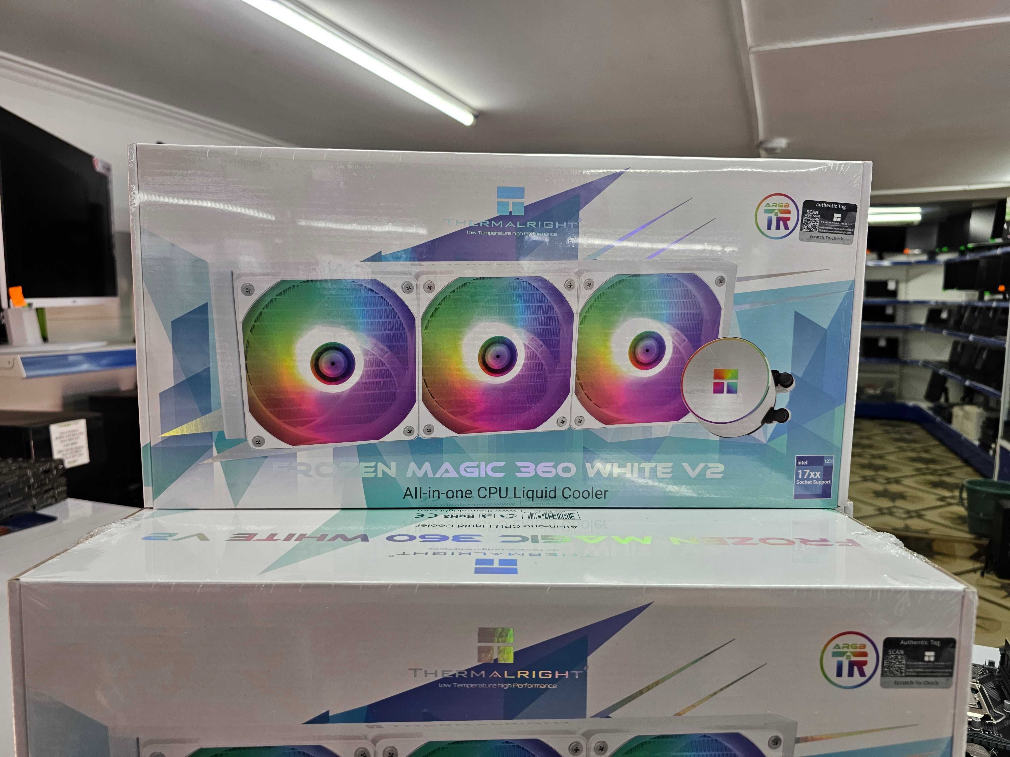 Система жидкостного охлаждение Aqua Elite 240 White