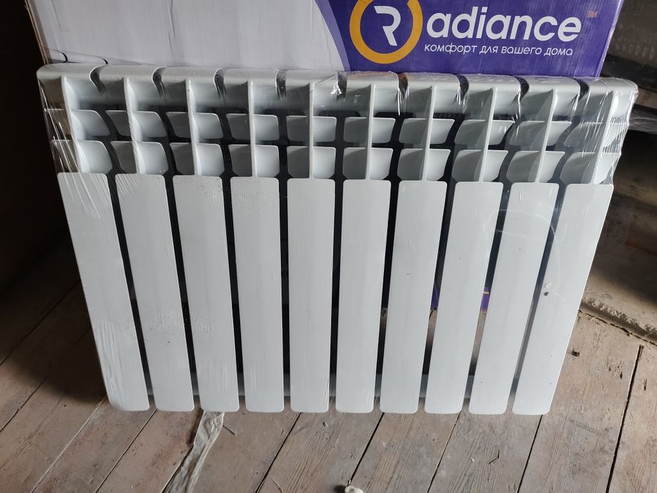 Биметаллический радиатор