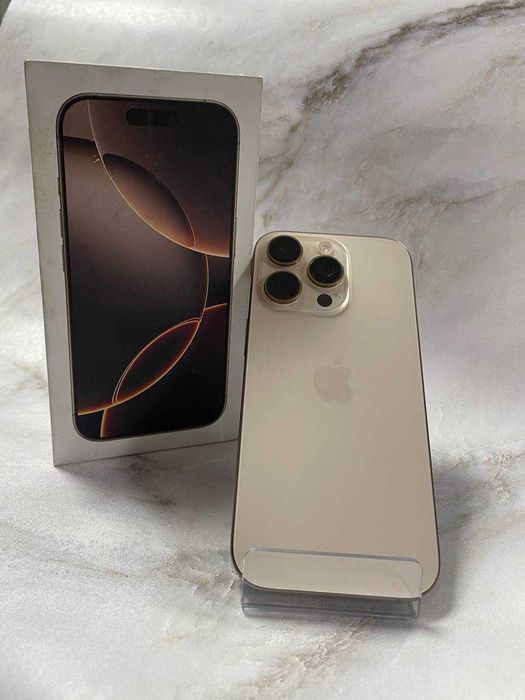 Apple iPhone 16 Pro 128 Gb (ст Достык ул Алибаева 22) Лот 770032