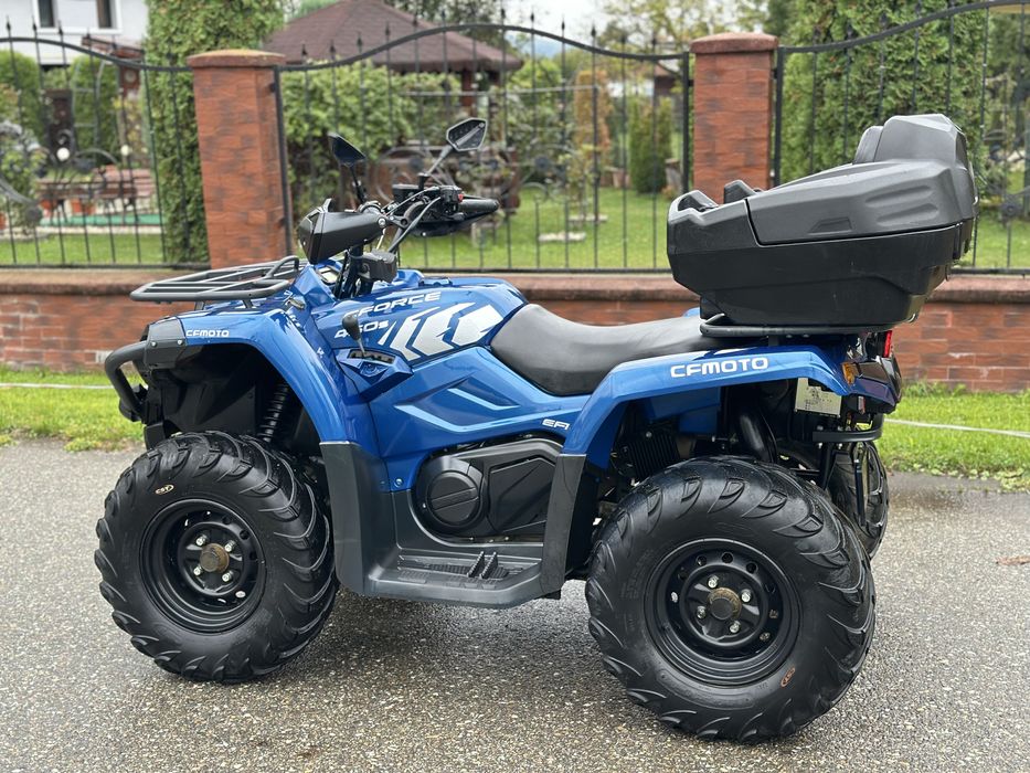 ATV CF MOTO / AN : 2022 / Omologat 2 Locuri , Intretinut ‼️