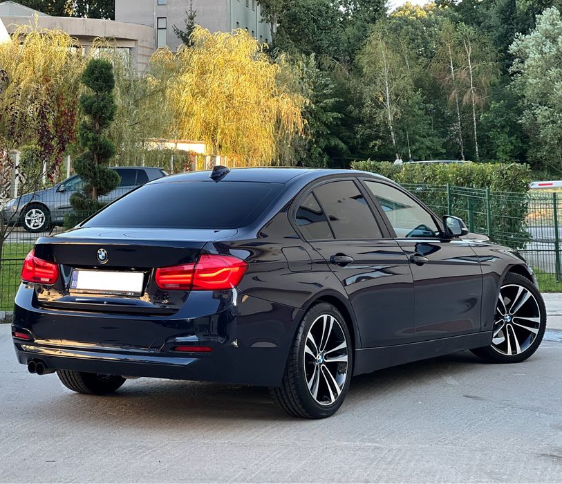 BMW Seria 3 / F30 / LCI / Head up / 4 butoane