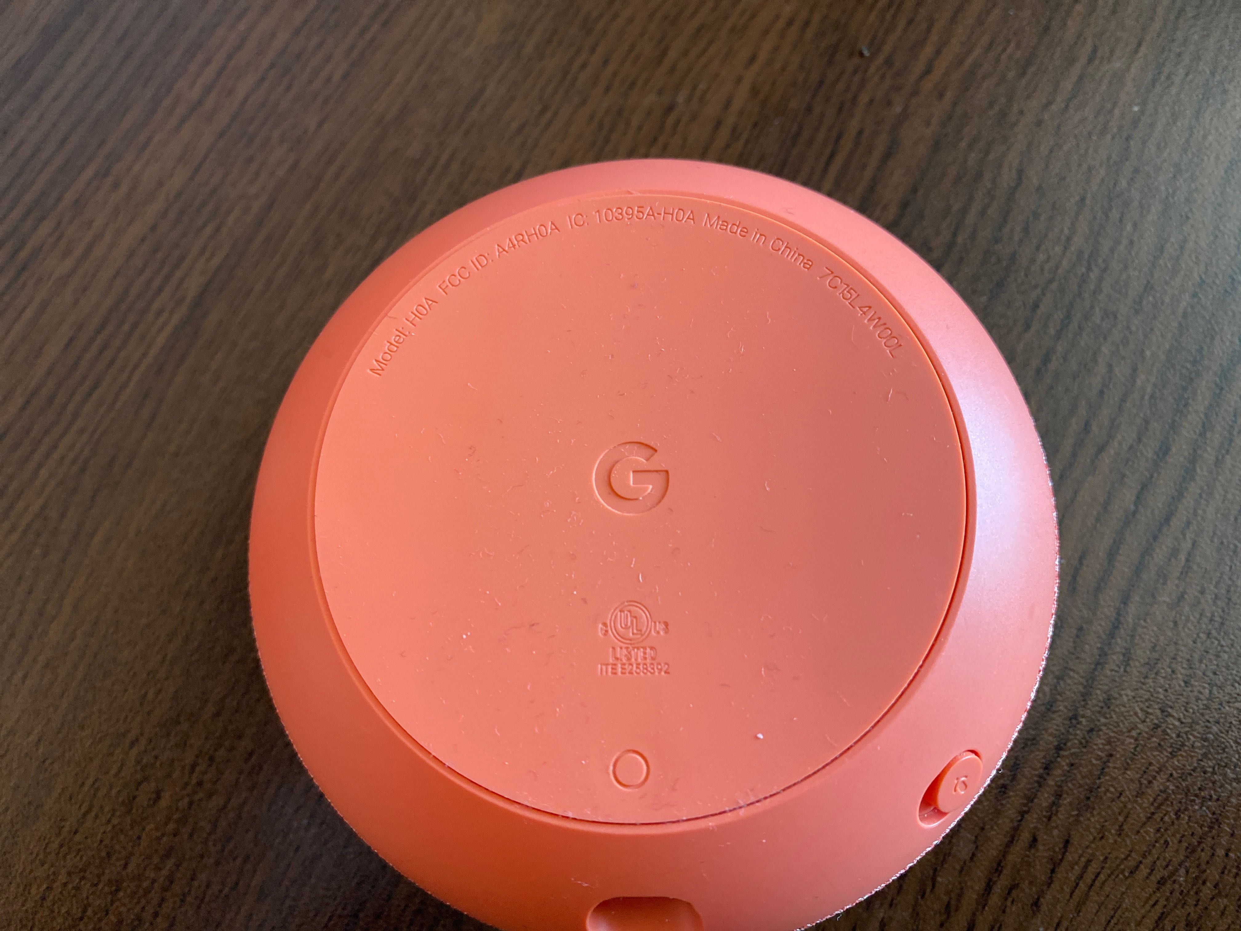 Смарт тонколона Google Home mini