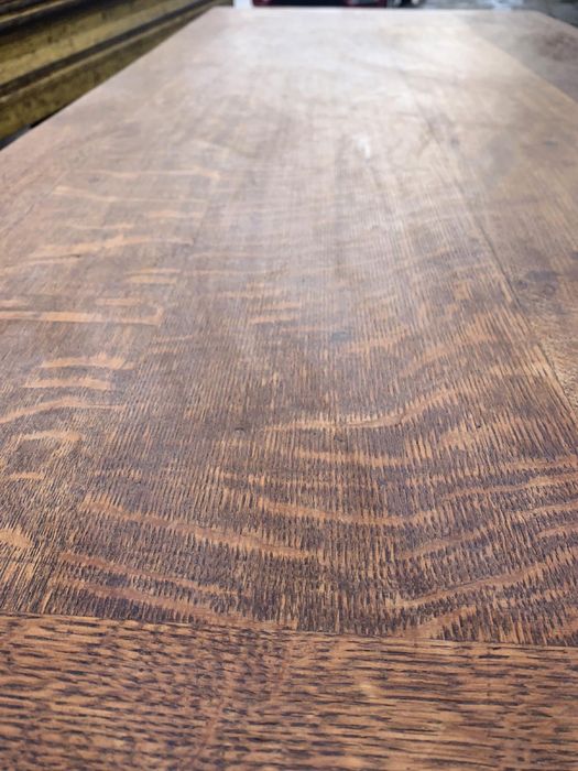 Автентична винтидж голяма масивна маса от H. Pander & Zonen