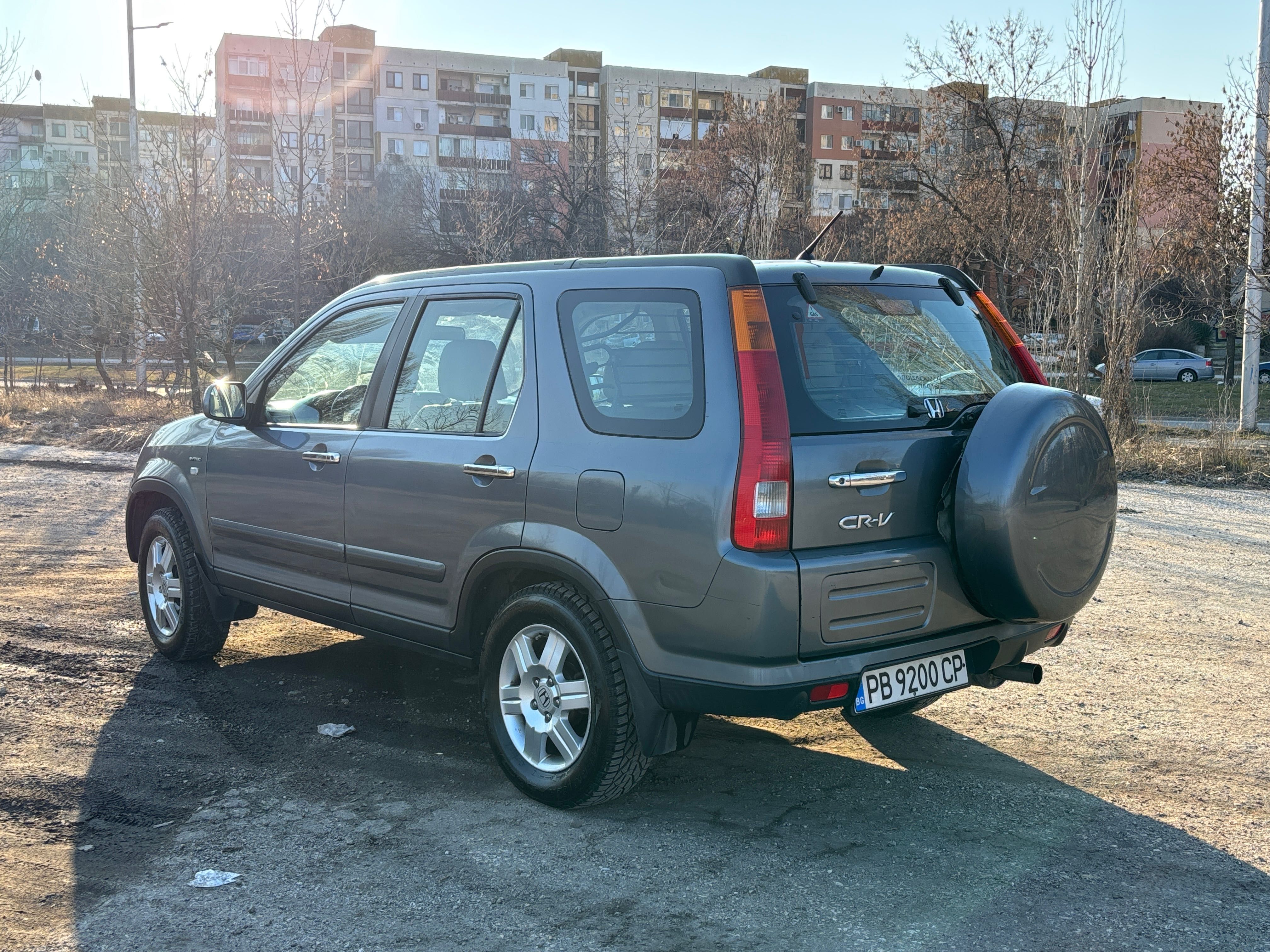 Honda Crv 2-ра генерация, газ, автоматик