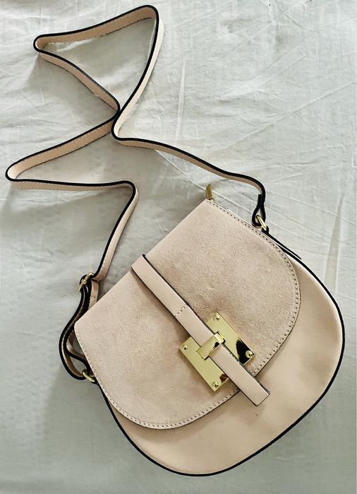 Geanta dama umăr roze