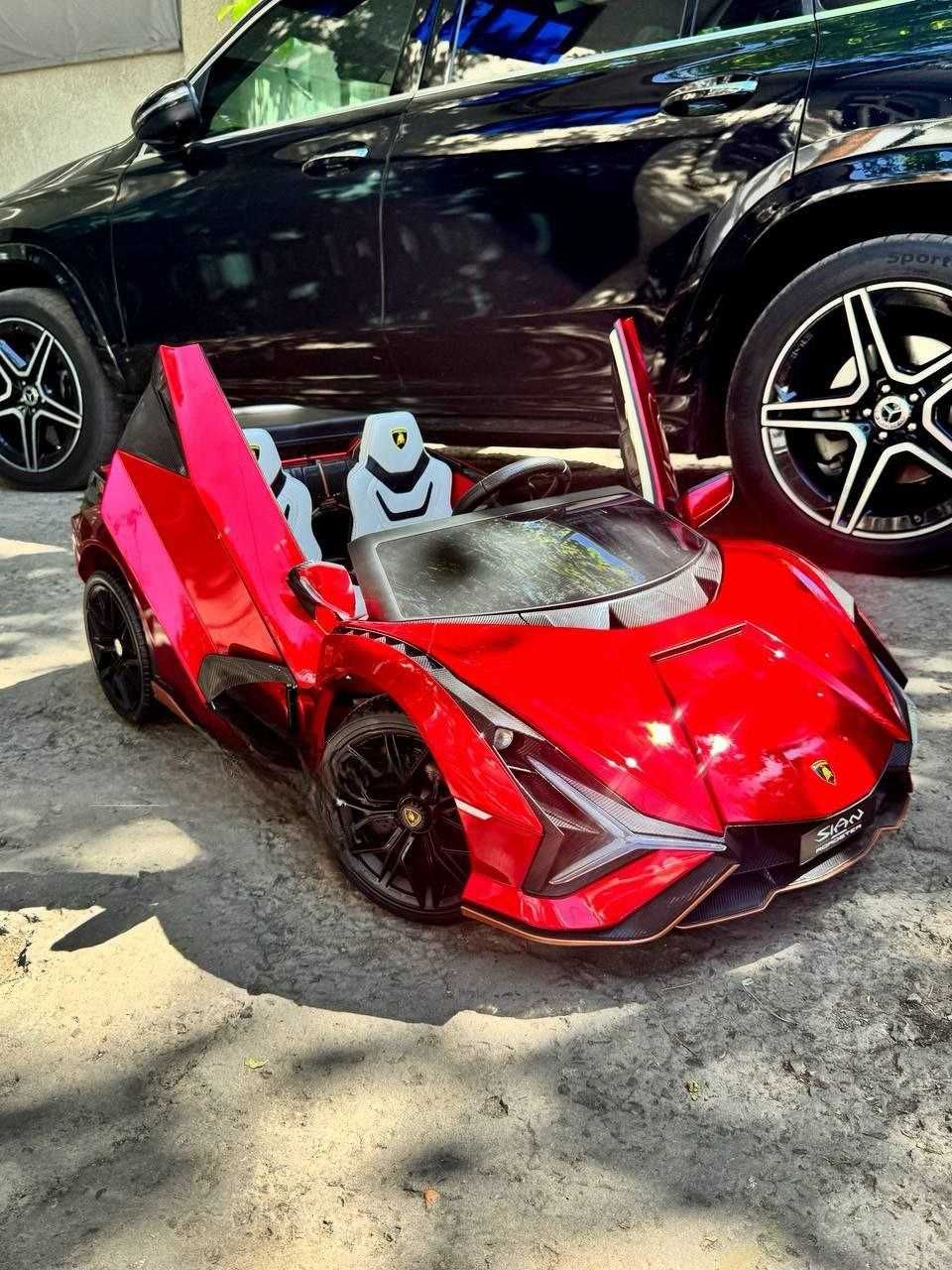 Детский электромобиль Новинка Lamborghini Sian оригинал