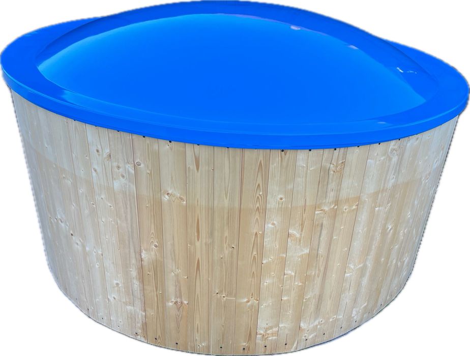 Ciubar Premium din Fibra de sticla 225cm/8-10prs/Soba Exterioara