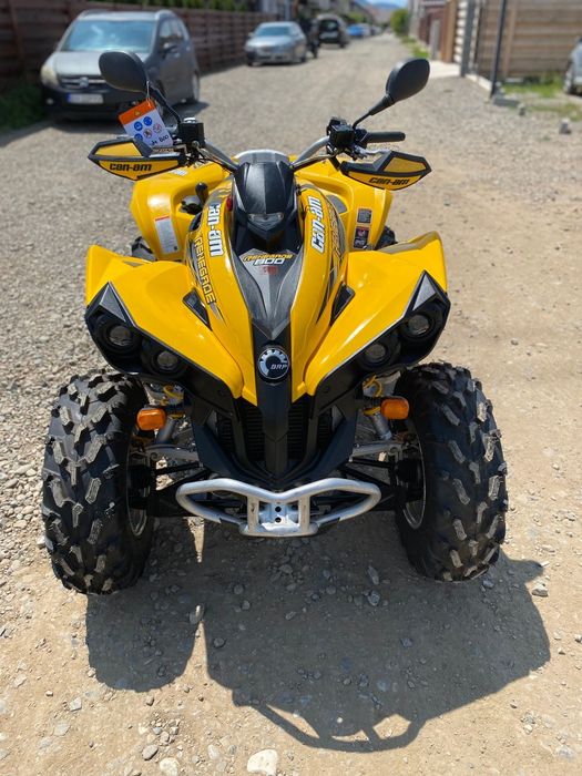 Can Am Renegade 800cm// import Finlanda // stare ideala //variante atv