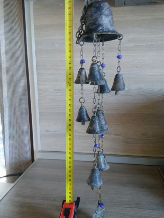 Месингови (бронзови) камбани, стари, масивни колекционерски