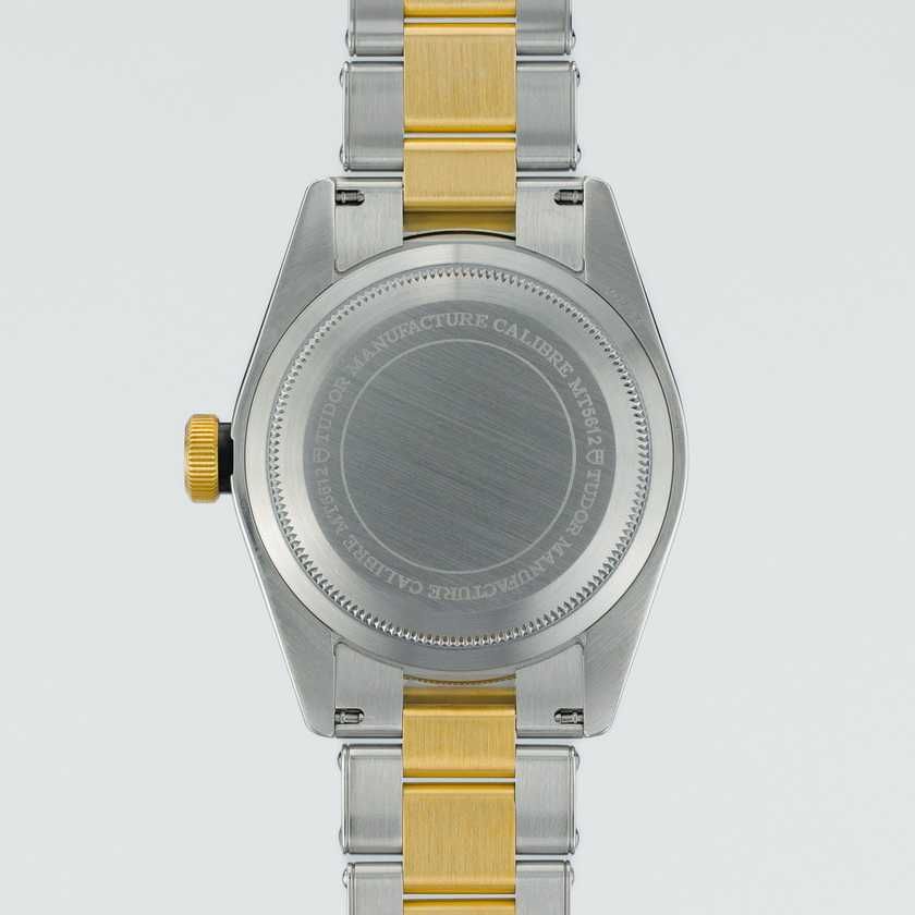 Tudor Heritage Black Bay S&G M79733N-0004 Champagne Colour Dial
