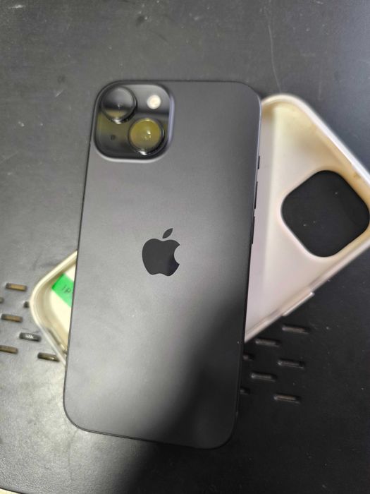 iPhone 15 black, с гарантией