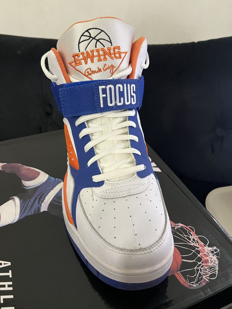 Patrick Ewing Focus OG White Orange