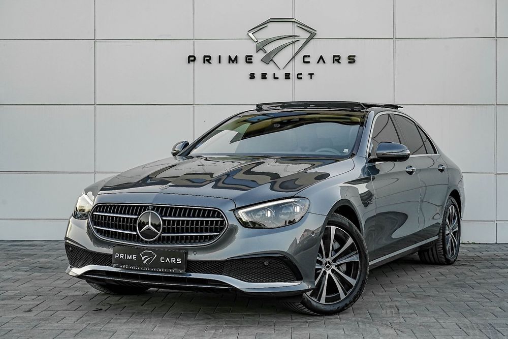 Mercedes-Benz E
