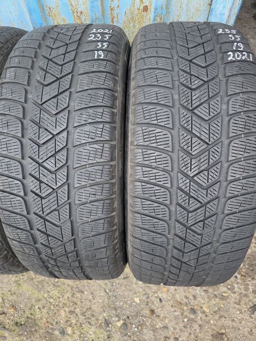 Anvelope Iarnă 235.55.19 Pirelli Runflet An 2021 Profil peste 7mm