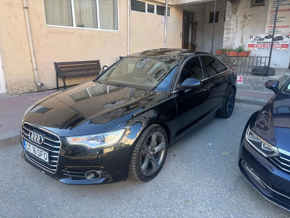 Audi A6 Audi A6 Avant 3.0 TDI 2012 245 CP