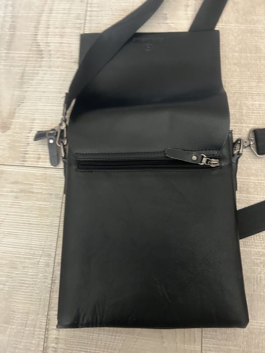 Мъжка чанта естествена кожа