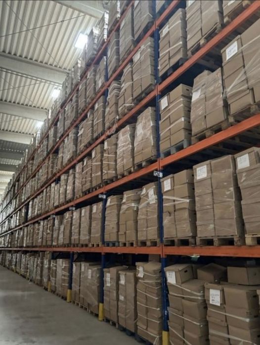 Rafturi metalice industriale depozitare paleti 347