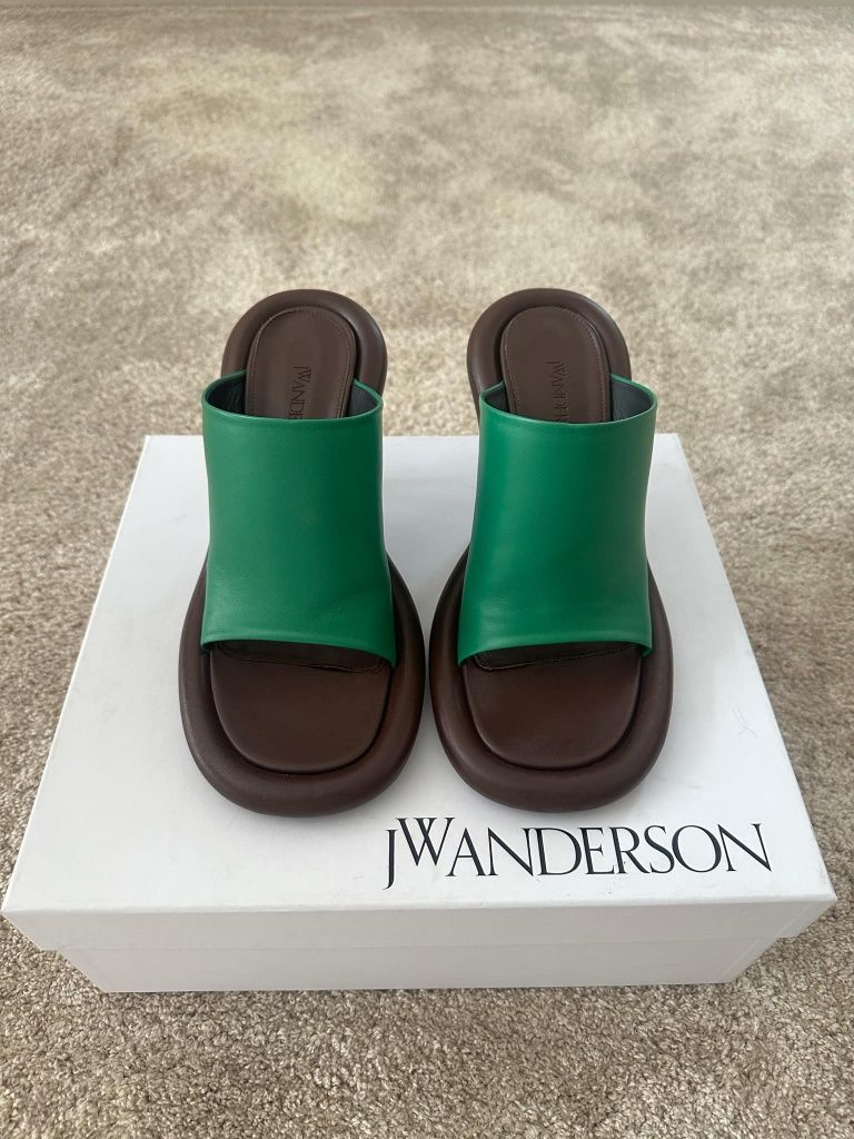 Уникални сандали JW Anderson, размер 38.