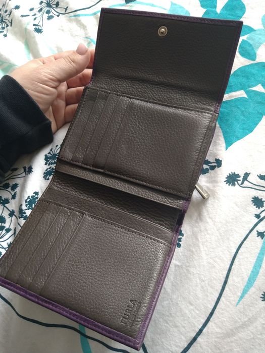 Портмоне естествена кожа Furla още портмонета