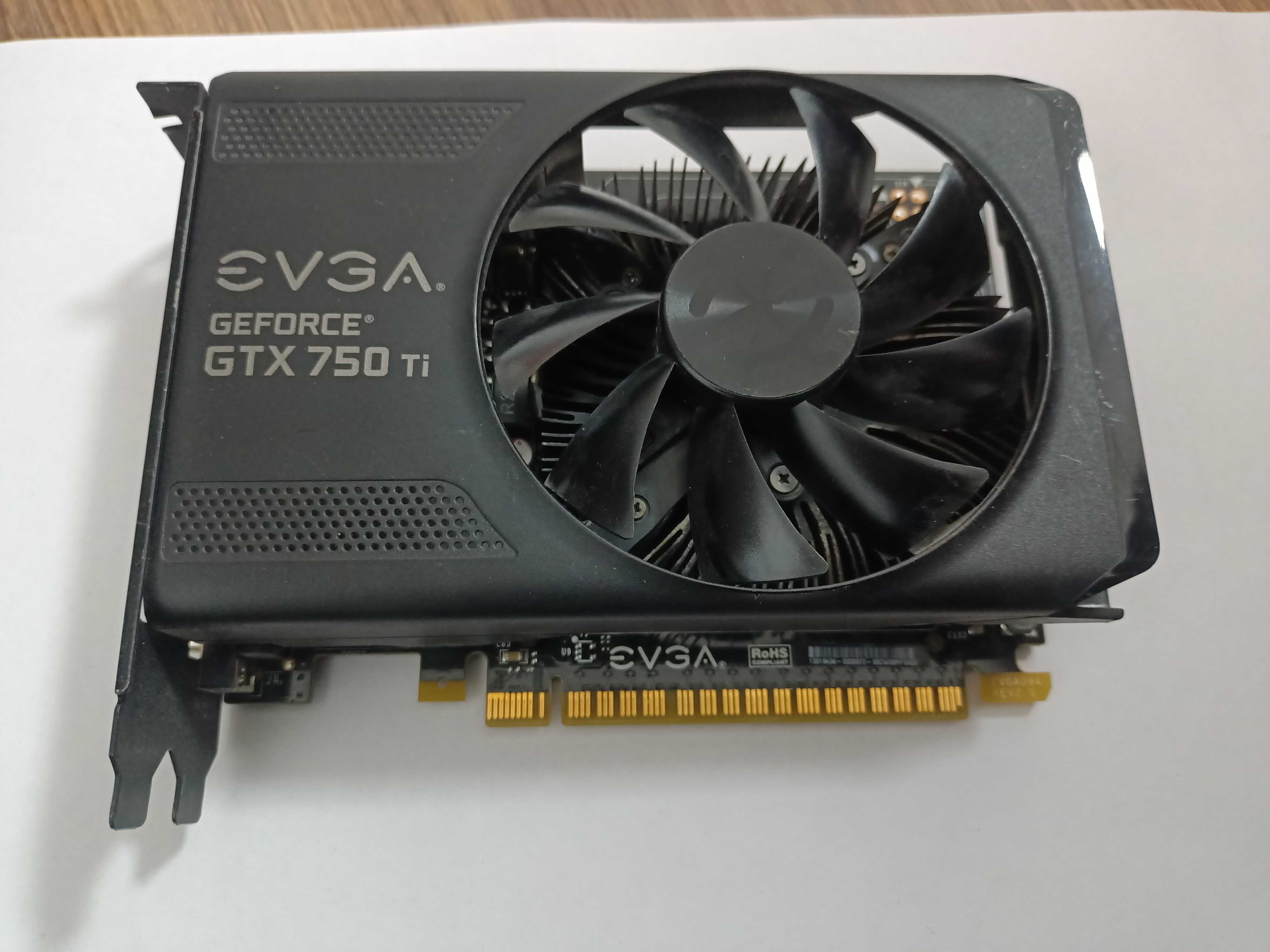 Продам видеокарту "EVGA GeForce GTX 750Ti"