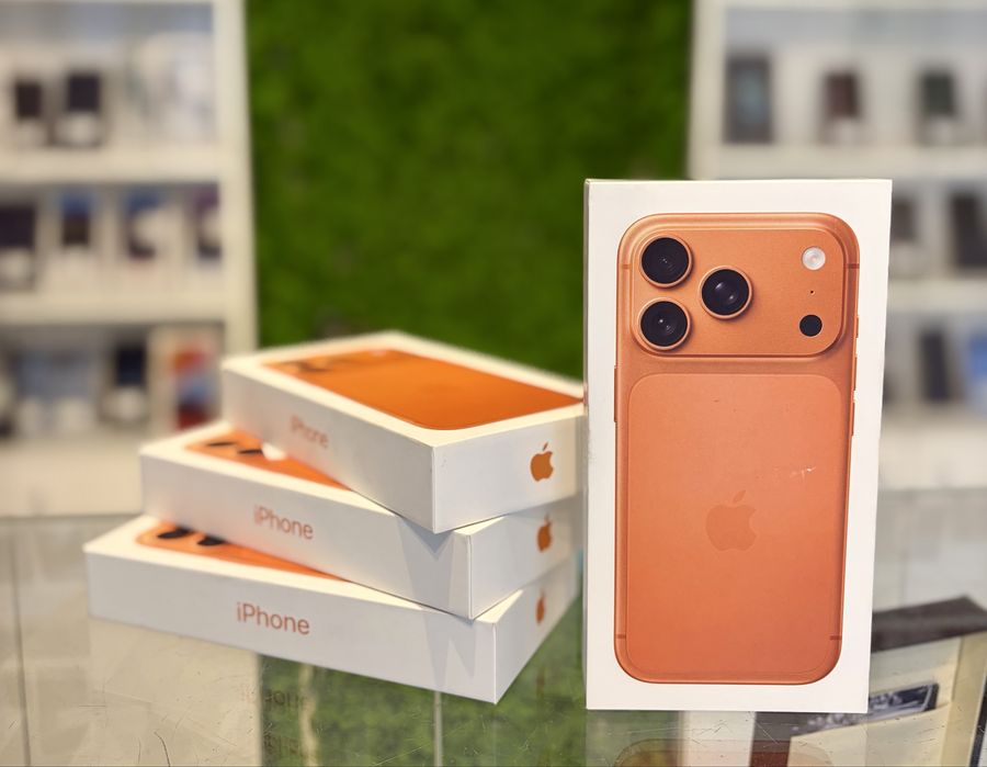 **ATS GSM**ID12011 iPhone 17 Pro 256Gb Orange/Nou/F+G