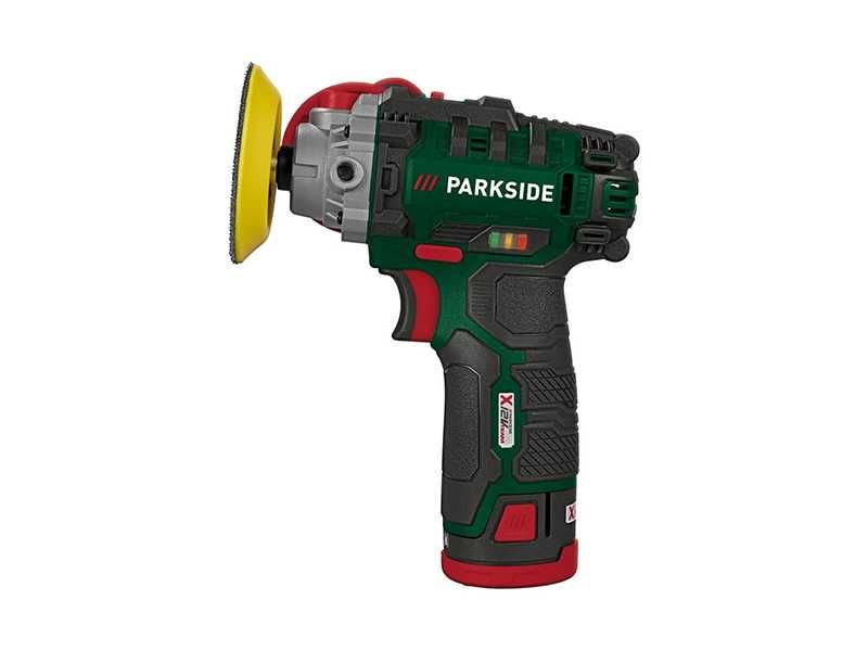 НОВА! Акумулаторна полираща машина Parkside PAAP 12 +батерия  +заряднo