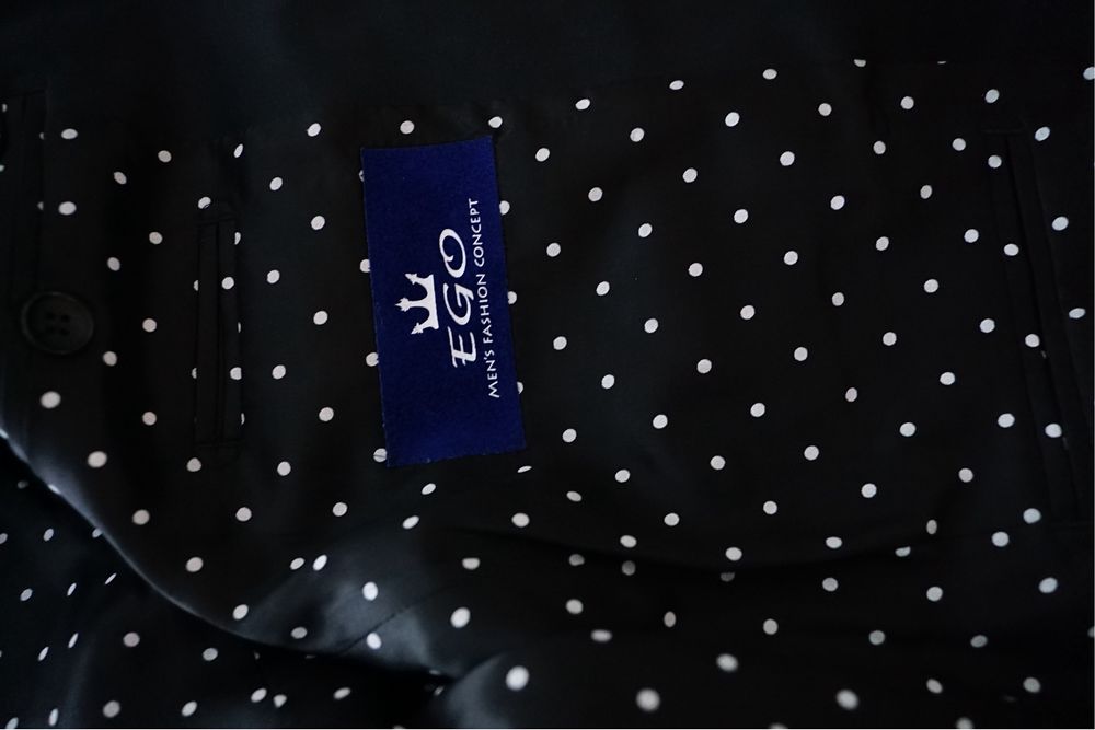 Costum bărbați mărimea L sacou + pantaloni EGO