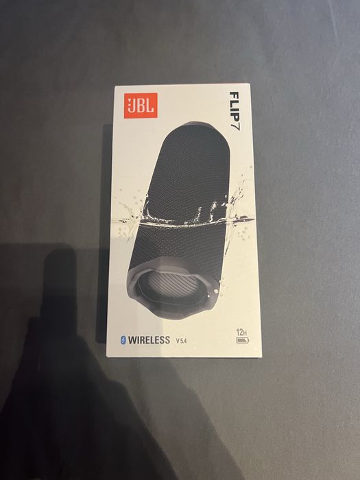 Boxă JBL flip7 Originala ( detin factura )