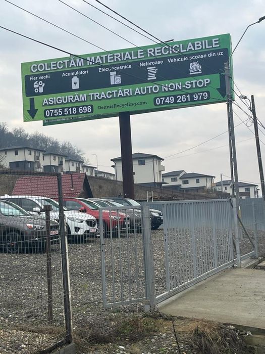 Colectare fier vechi