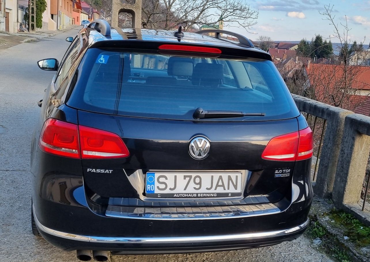 VW Passat variant 2015