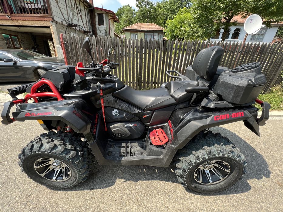 ATV Can Am Outlander G2 XMR 1000R Max Bombardier