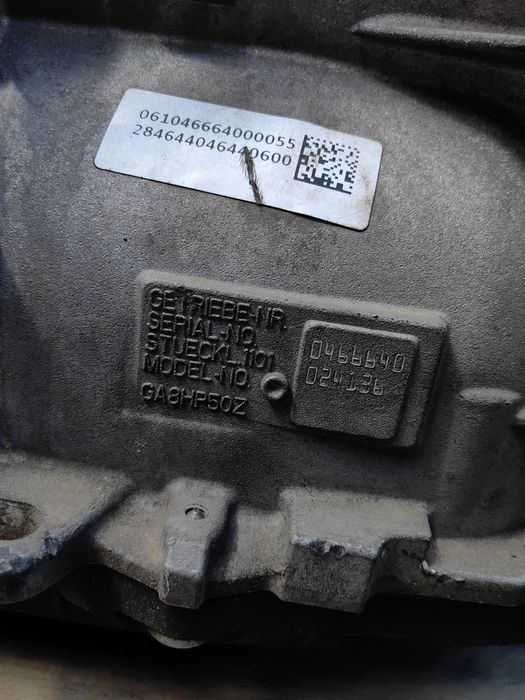 Автоматична скоростна кутия Alfa Romeo Stelvio 2.0 турбо 4х4