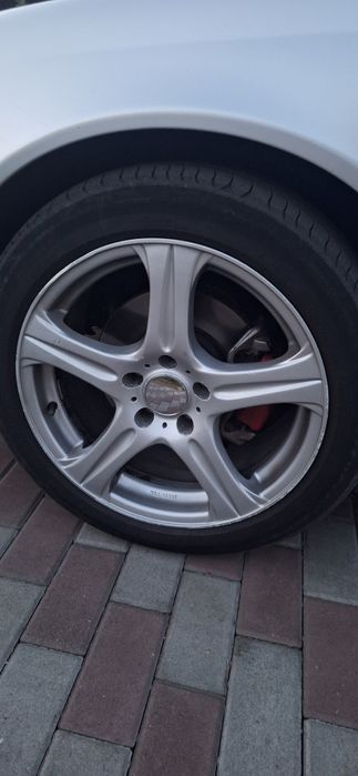 Jante aliaj R17 5x112